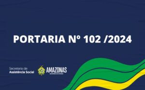 Imagem da notícia - PORTARIA Nº 102/2024
