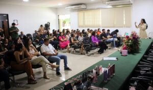 Imagem da notícia - Seas realiza palestra sobre câncer de colo do útero para servidores