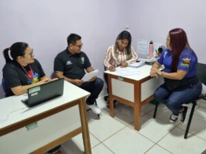 Imagem da notícia - Seas faz visita de monitoramento a OSC que atua em Itacoatiara