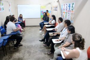 Imagem da notícia - Representantes do Ministério da Justiça visitam abrigo para venezuelanos administrado pela Seas