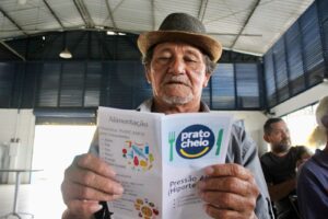 Imagem da notícia - Público assistido pelo programa Prato Cheio acompanha palestra sobre hipertensão