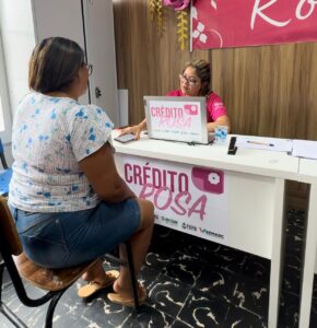 Imagem da notícia - Programa Crédito Rosa inaugura posto de atendimento em Tefé
