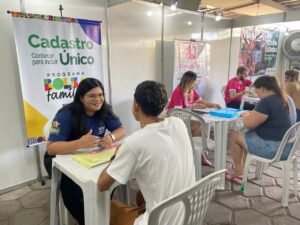 Imagem da notícia - Seas oferece serviços na ação ‘Ouvidoria Itinerante’, em Itacoatiara