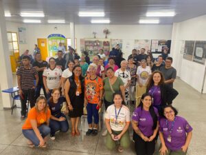 Imagem da notícia - Centro de Convivência realiza palestra alertando pais sobre violação de direitos da criança