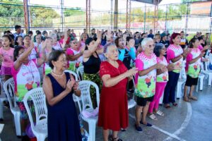 Imagem da notícia - Seas celebra aniversário de 15 anos do Centro de Convivência da Família Teonízia Lobo