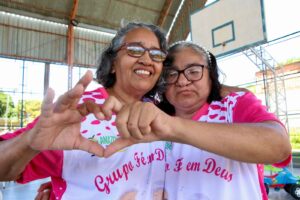 Imagem da notícia - Centro de Convivência reforça laço entre mãe e filha por meio de atividades