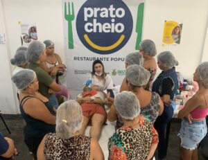 Imagem da notícia - Unidades do programa Prato Cheio promovem cursos profissionalizantes para usuários