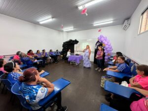Imagem da notícia - Centro Estadual de Convivência da Familia 31 de Março realiza palestra sobre violência contra a mulher para usuários