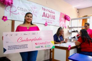 Imagem da notícia - Seas promove curso de empreendedorismo para contempladas do Crédito Rosa