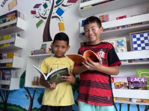 Imagem da notícia - Programa Prato Cheio agora conta com ‘Espaço da Leitura’ para a população