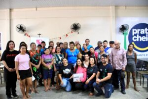 Imagem da notícia - Seas realiza palestras em alusão ao Dia da Mulher nas unidades do Prato Cheio