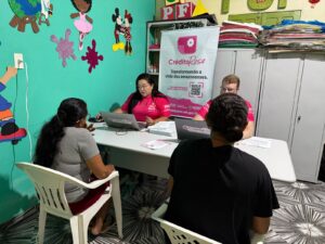 Imagem da notícia - Crédito Rosa leva atendimento a empreendedoras de Canutama