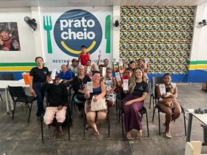 Imagem da notícia - Seas promove palestras de saúde e nutricionais aos usuários do programa Prato Cheio