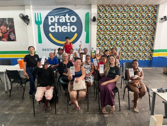 Seas promove palestras de saúde e nutricionais aos usuários do programa Prato Cheio