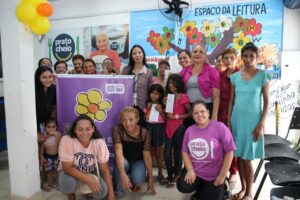 Imagem da notícia - Prato Cheio promove palestras sobre saúde e combate à violência infantil