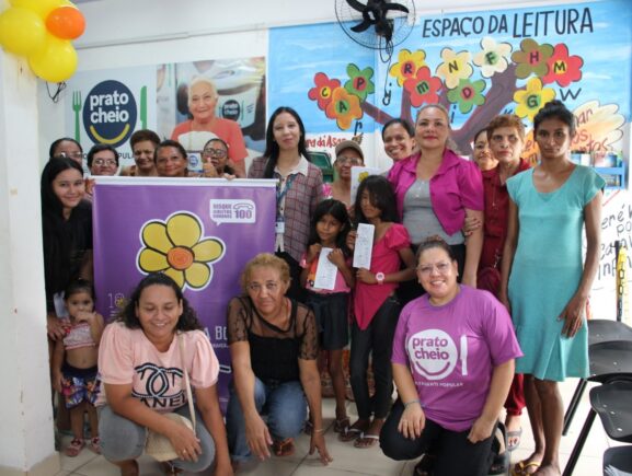 Prato Cheio promove palestras sobre saúde e combate à violência infantil