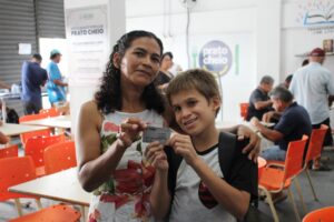Imagem da notícia - Auxílio Estadual e Prato Cheio garantem autonomia e segurança alimentar de mães e filhos no Amazonas