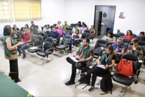 Imagem da notícia - Seas contribui com a Força de Proteção do Sistema Único de Assistência Social para criação de estratégias em calamidades