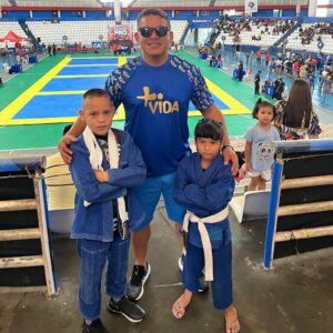 Imagem da notícia - Atletas do Projeto Mais Vida conquistam medalhas de prata em Campeonato de Jiu-Jitsu