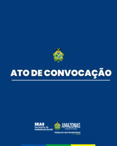 Imagem da notícia - ATO DE CONVOCAÇÃO