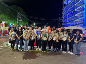 Imagem da notícia - Festival de Parintins 2025: Seas reforça rede de proteção em Parintins com ações de combate ao trabalho infantil e exploração sexual