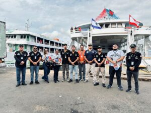 Imagem da notícia - Festival de Parintins 2025: Seas orienta população sobre proteção de crianças e adolescentes nas embarcações com destino à Parintins
