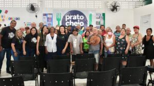 Imagem da notícia - Prato Cheio promove palestras sobre Junho Violeta e combate à obesidade infantil