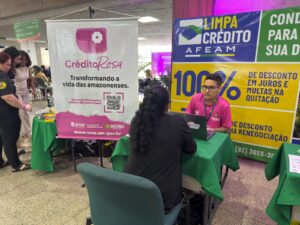 Imagem da notícia - Seas oferece atendimento do Crédito Rosa na terceira edição da Expo Mulher OAB-AM