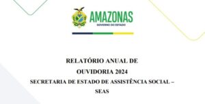 Imagem da notícia - RELATÓRIO ANUAL DE OUVIDORIA 2024 SEAS