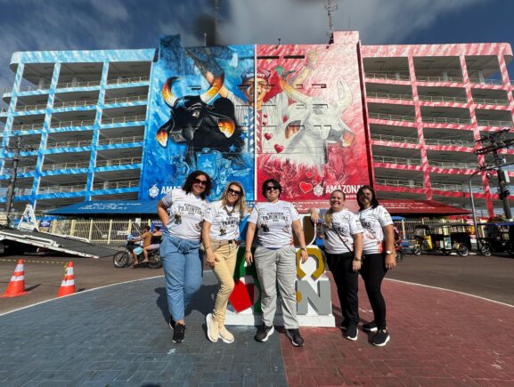 Festival de Parintins 2025: Seas chega a Parintins para reforçar ações de proteção à infância durante o Festival Folclórico