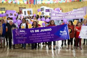 Imagem da notícia - Centro de Convivência realiza mobilização pelo Junho Violeta