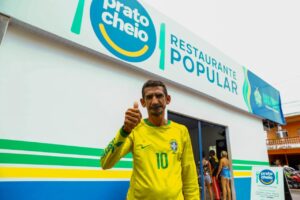 Imagem da notícia - Prato Cheio: Refeições de qualidade contemplam os beneficiários em dois diferentes serviços