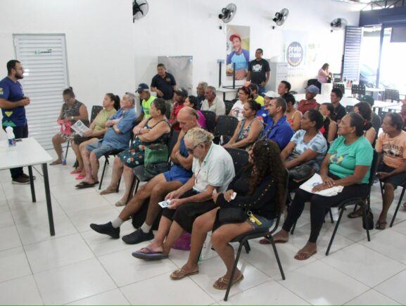 Prato Cheio, da Seas, promove oficinas sobre higienização de alimentos e palestras sobre saúde e cidadania este mês