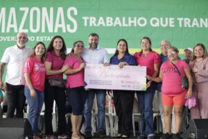 Imagem da notícia - Em seis meses, Crédito Rosa investiu R$ 12 milhões no empreendedorismo feminino no Amazonas