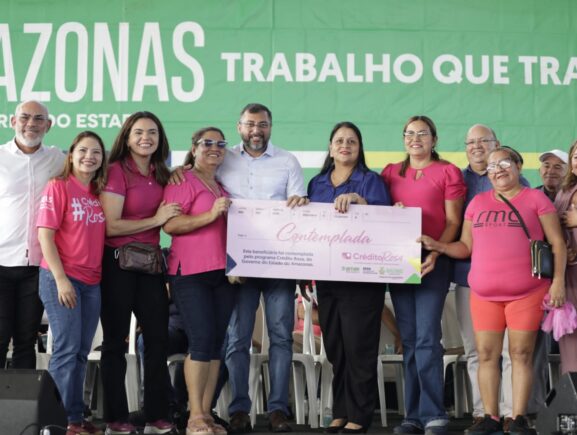 Em seis meses, Crédito Rosa investiu R$ 12 milhões no empreendedorismo feminino no Amazonas
