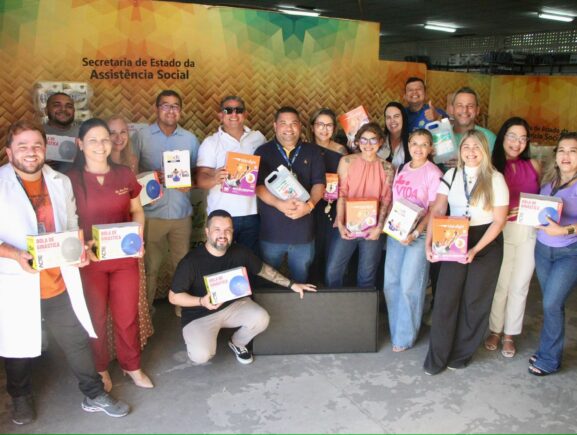 Projeto Mais Vida recebe mais de 600 materiais para fortalecimento das atividades
