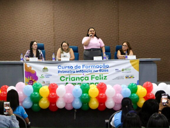 Seas encerra curso de formação do Programa Criança Feliz e inicia Campanha Agosto Verde no Amazonas