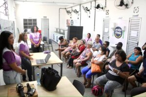 Imagem da notícia - Programa Prato Cheio promove discussões sobre vulnerabilidade social, saúde e violência contra a mulher