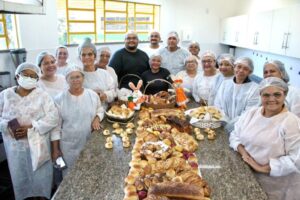 Imagem da notícia - Padaria Artesanal completa um ano de funcionamento e mais de mil alunos certificados