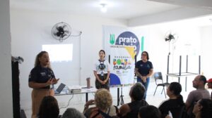 Imagem da notícia - Prato Cheio inicia série de palestras temáticas nas unidades do programa no Amazonas