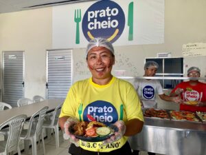 Imagem da notícia - Prato Cheio de São Gabriel da Cachoeira tem primeira supervisora indígena do programa