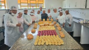Imagem da notícia - Renda extra e oportunidade: Curso da Padaria Artesanal desperta sonhos e fortalece a autonomia financeira