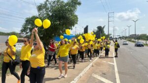 Imagem da notícia - Projeto Mais Vida promove caminhada na Ponte Rio Negro em campanha de valorização à vida