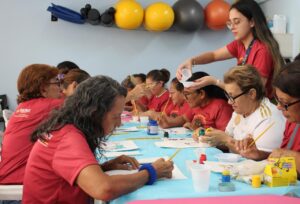 Imagem da notícia - Ceci promove oficina de Arteterapia para idosos no bairro Aparecida