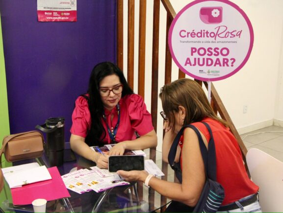 Seas leva atendimento do Crédito Rosa durante 2ª Feira de Inovação e Negócios da Afeam