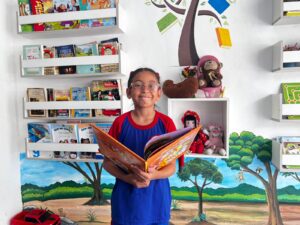 Imagem da notícia - Dia Nacional do Livro: Unidades do Prato cheio incentivam o ‘Cantinho da Leitura’