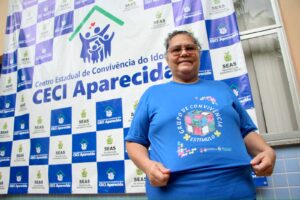 Imagem da notícia - Dia do Idoso: Com atividades do Ceci Aparecida, participantes descobrem nova forma de viver