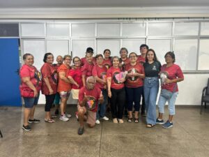 Imagem da notícia - Seas promove ‘Gincana da Melhor Idade’ para idosos do Ceci Aparecida