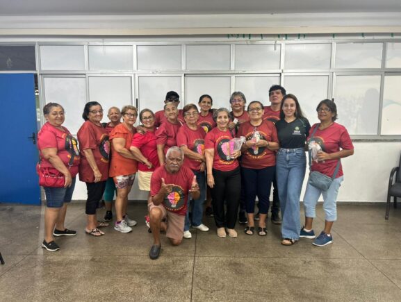 Seas promove ‘Gincana da Melhor Idade’ para idosos do Ceci Aparecida