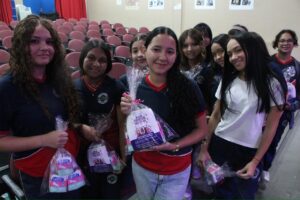 Imagem da notícia - “Me senti acolhida pela primeira vez”, diz adolescente contemplada pelo Dignidade Menstrual